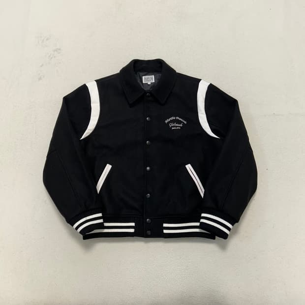 마리떼프랑소와저버 모직 바시티자켓