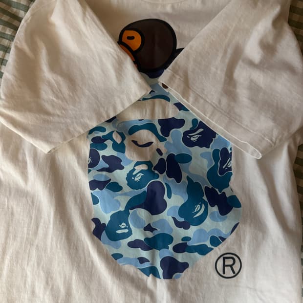 베이프 마일론 반팔