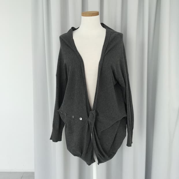 Sunao Kuwahara Button Cardigan