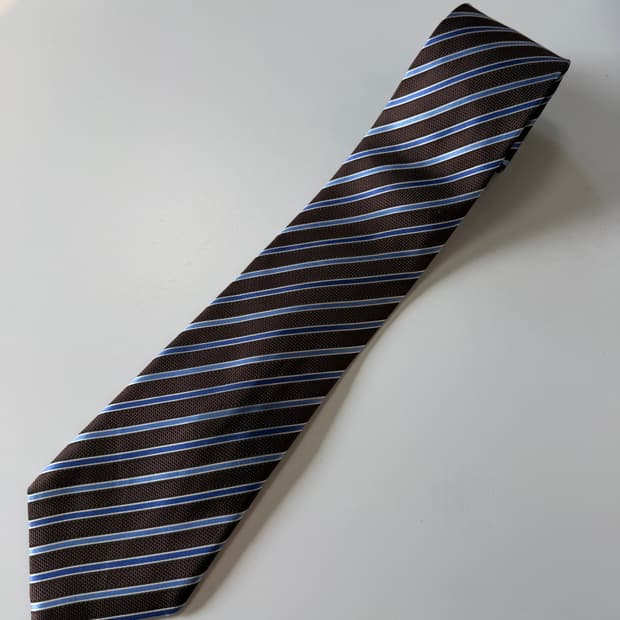 HATHAWAY 실크 넥타이 9.3cm