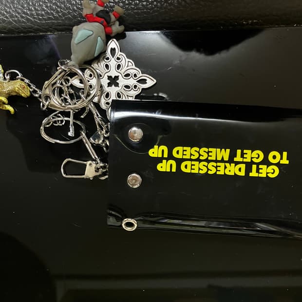 키링지갑, 지갑