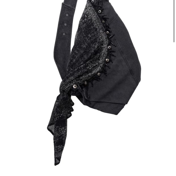 혜인서 Folded Scarf Bag 새상품