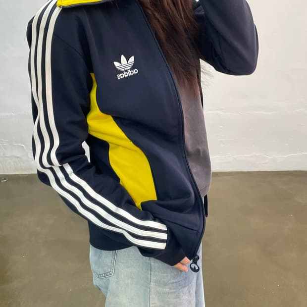 아디다스 삼선 유로파 져지 M