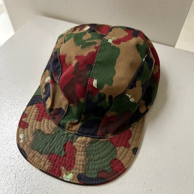80's Swiss Army AlpenFlage camo Cap