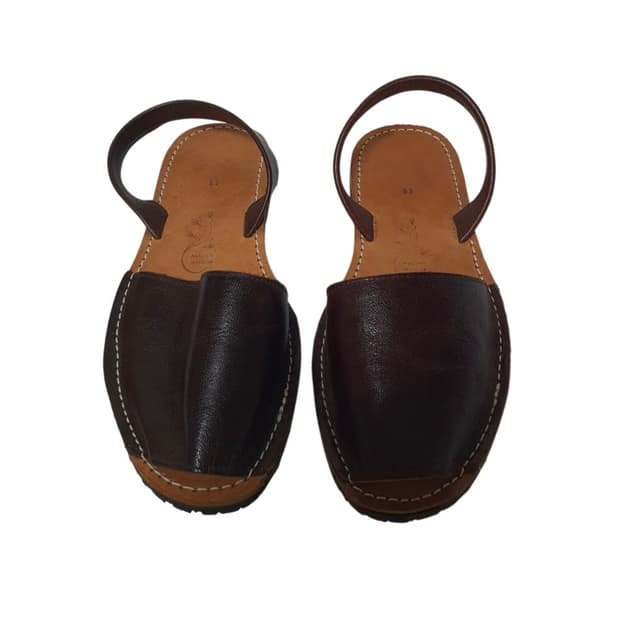 Naturals Menorca 메노르카 루다벳스탈 가죽샌들 39 245~