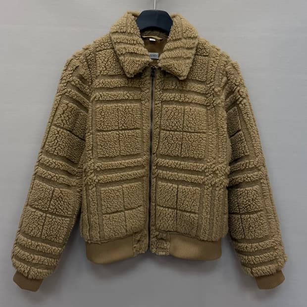 버버리 피터 체크 플리스 자켓 ( 55~66 )