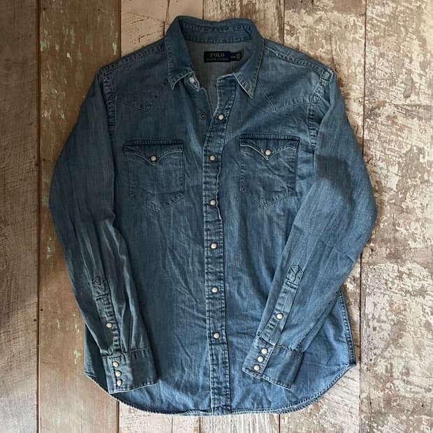 Polo Ralph Lauren Denim Western Shirt