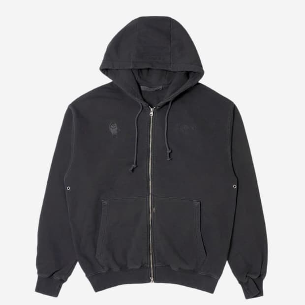 (M) 플라스틱 프로덕트 후드집업