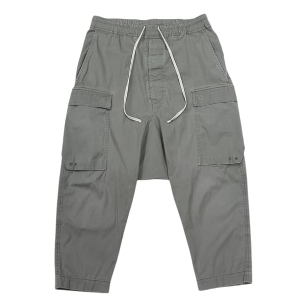 릭오웬스 17SS 크롭 배기 쇼츠 바지 35