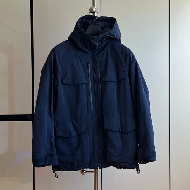 유니클로 White Mountaineering 패딩 M