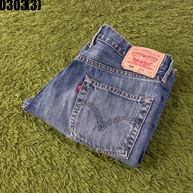 리바이스 505 청바지
