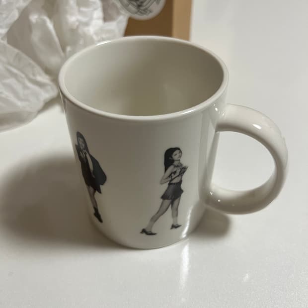 뉴진스 머그컵 NewJeans 굿즈 NJ MUG 새상품