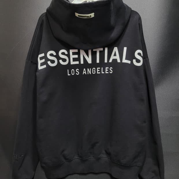 ESSENTIALS 에센셜 후드 