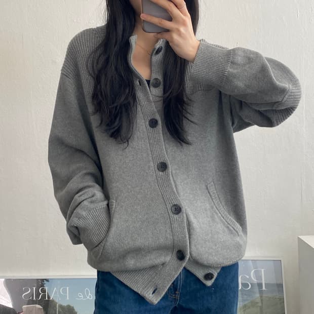 M) 브룩스브라더스니트가디건 울 A2180