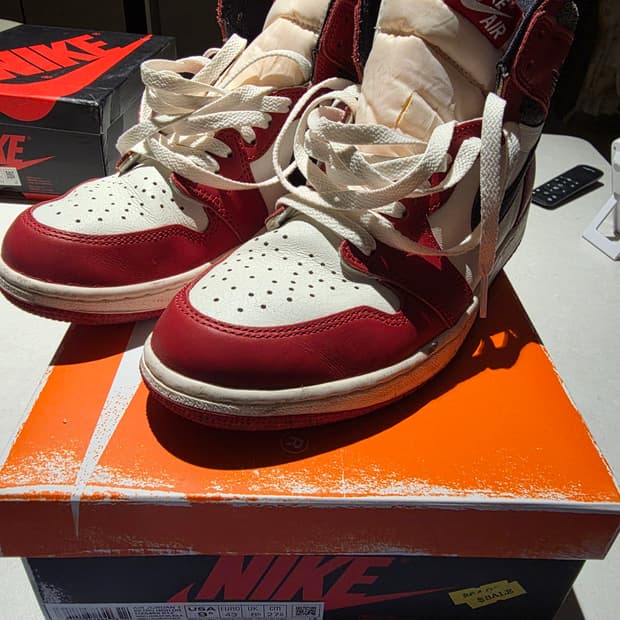 2022 조던 1 레트로 하이 OG 시카고 275