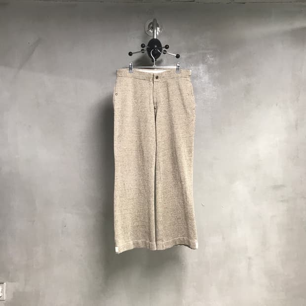 랄프로렌 베이지 와이드 팬츠 M(W)