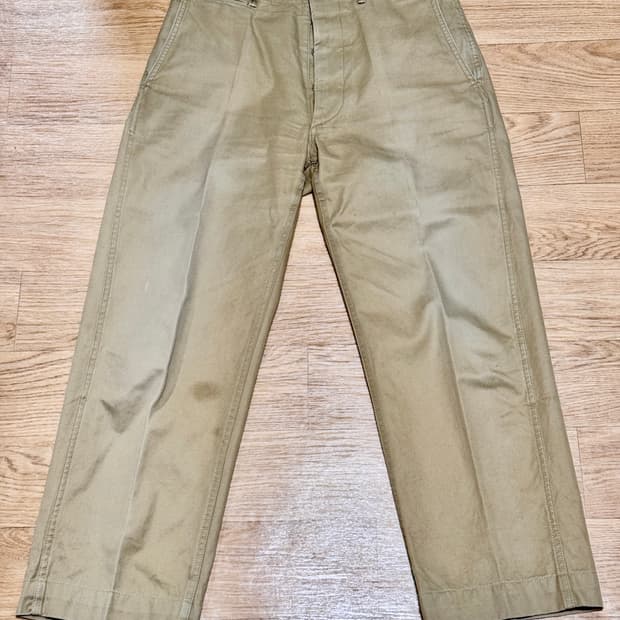 아나토미카 치노2 베이지(카키) 30