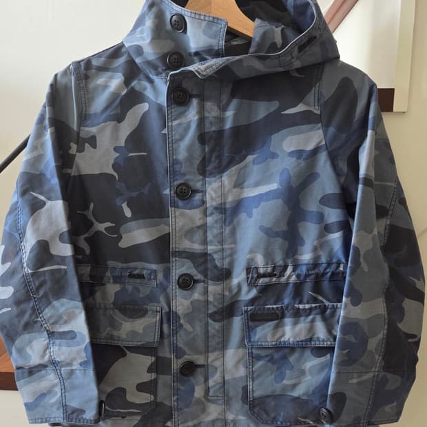 버버리키즈 10y남아 바람막이자켓