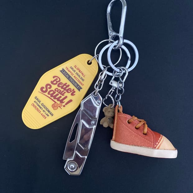 빈티지 스니커즈 키링
