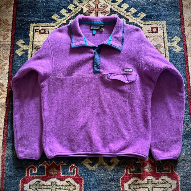 90s Patagonia Synchilla Snap-T Feleece