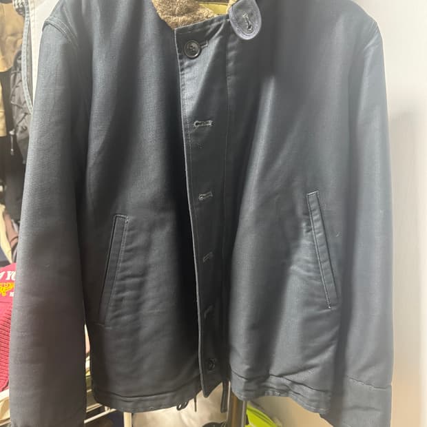 버즈릭슨 덱자켓 38 