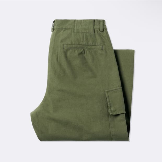 Mer Vert Armée Cargo - E fit 34 