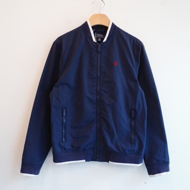 PoloRalphLauren 폴로 랄프로렌 나일론 블루종 