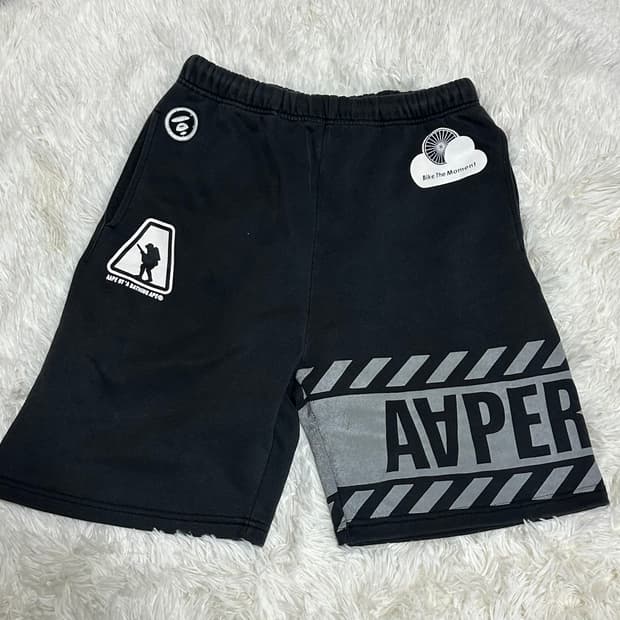 베이프 쇼츠 반바지 XL