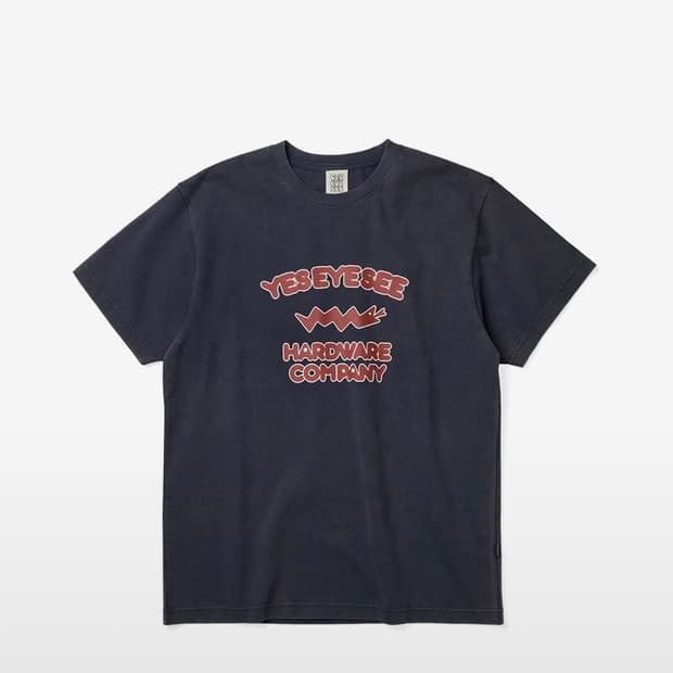 예쓰아이씨 Hardware Washed Tee