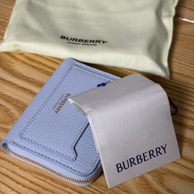 버버리 카드지갑