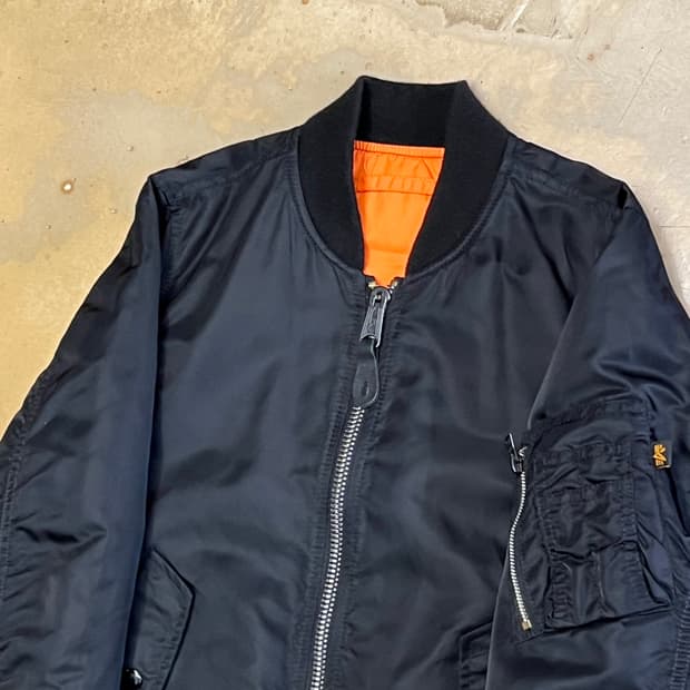 M 알파인더스트리 여성용 리버시블 크롭 자켓