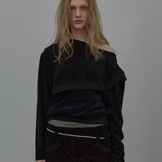 Lcdc tm 레이어드 디테일 저지탑 