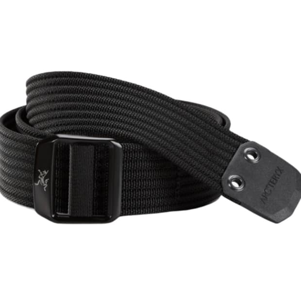 아크테릭스 컨베이어 벨트 38mm 블랙