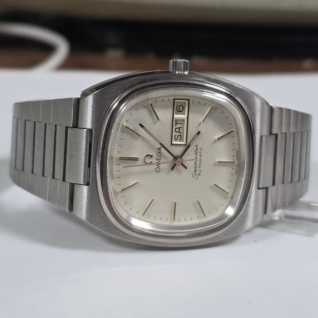 정품 오메가 시계 OMEGA빈티지 씨마스터 테레비 36mm 올제치
