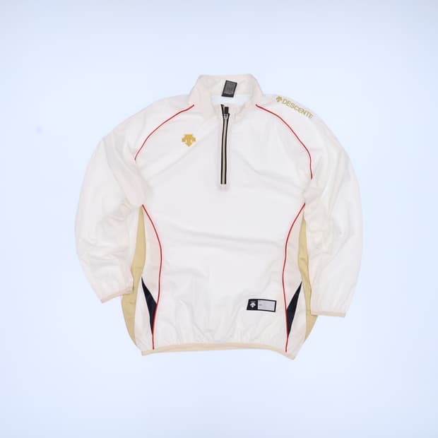 95 데상트 야구 웜업 바람막이 자켓 N7604