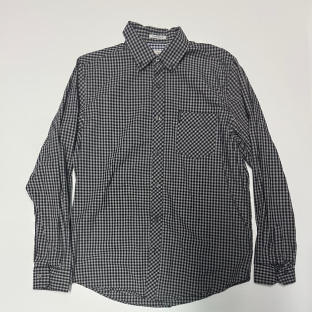 벤 셔먼 Ben sherman 이쁜 빈티지 체크 셔츠 L