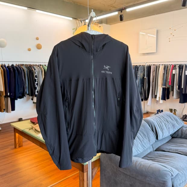 아크테렉스 아톰 SL 후디 자켓