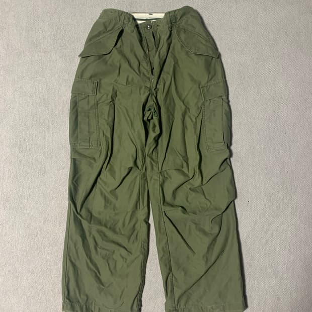 M65 필드팬츠 오리지널 빈티지