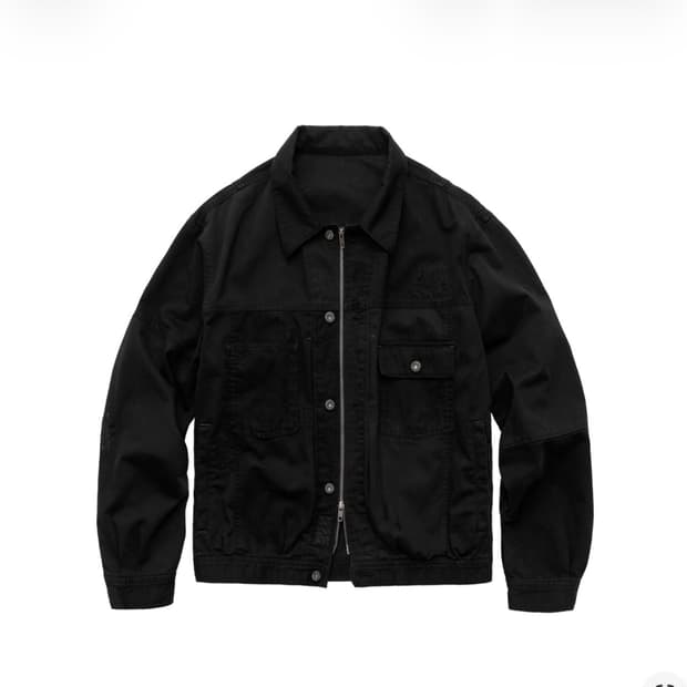 (4) 폴리테루 26ss 데미지드 사시코 트러커 OG