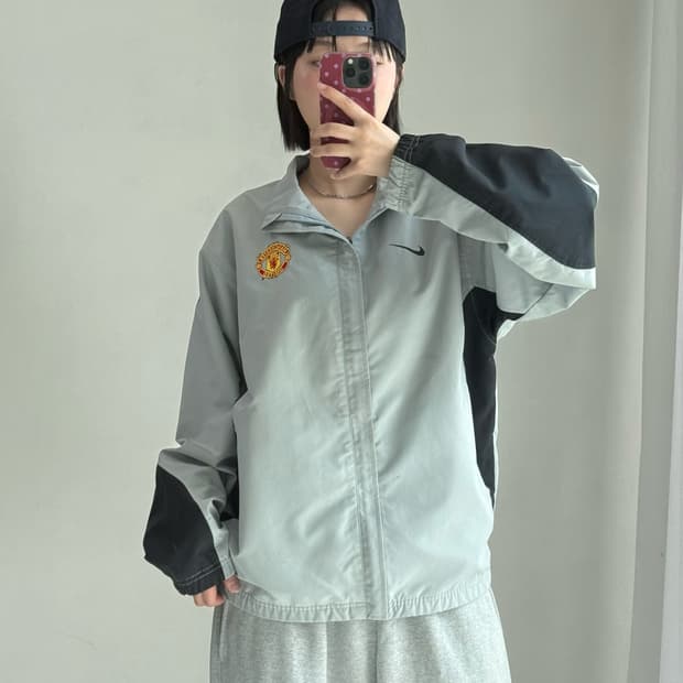 나이키 맨체스터 유나이티드 바람막이