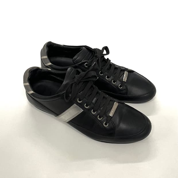 디올 옴므 에디 슬리먼 레더 로우 스니커즈