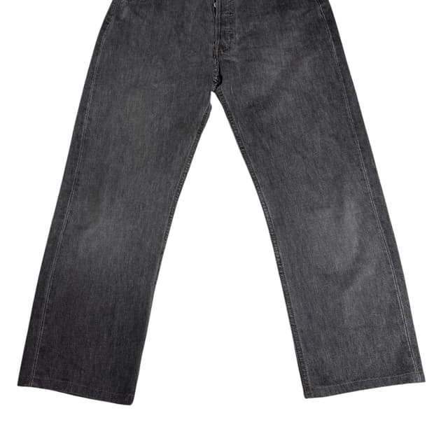 리바이스 501 그레이 팬츠 (허리 33)