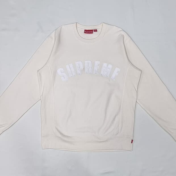 슈프림 아치로고 맨투맨 L _ 남성