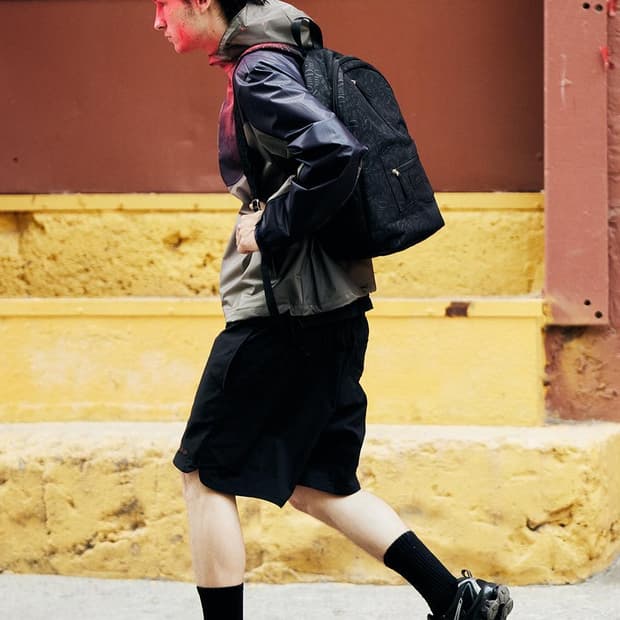 Dime translucent tech jacket