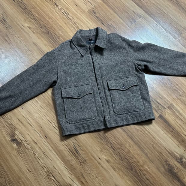 이스트로그 A-2 jumper brown