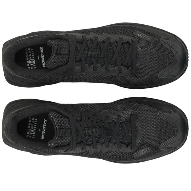 살로몬 x MM6 메종 마르지엘라 스펙터 2 블랙 퓨터