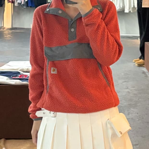 칼하트 플리스 아노락
