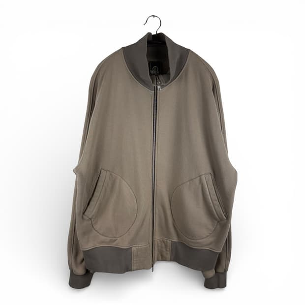 L) 프리즘웍스 헤비웨이트 스웻 집업 자켓