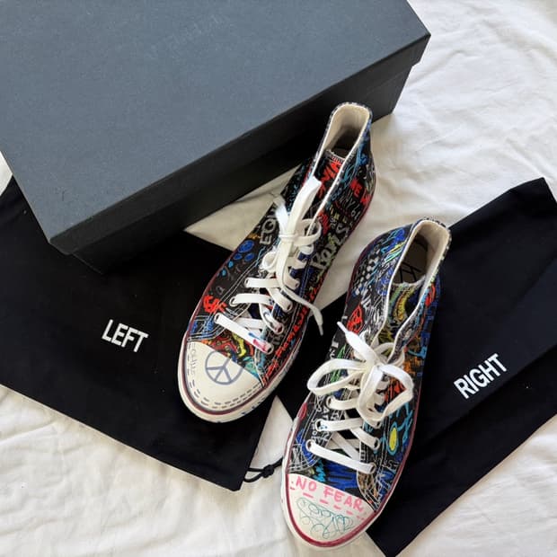 베트멍 그래피티 컨버스 VETEMENTS Graffiti 