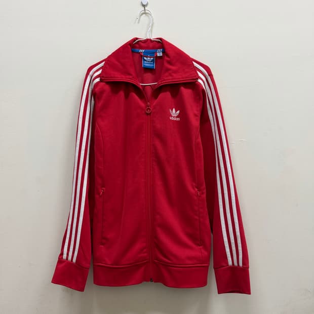 아디다스 유로파 레드 트랙탑 져지